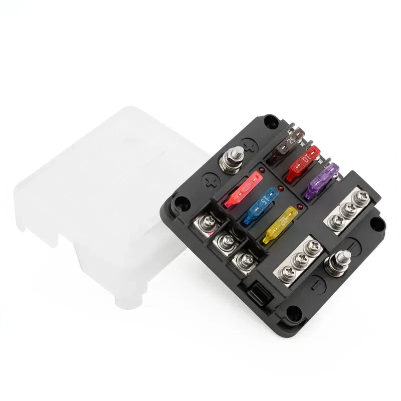 6_way_marine_fuse_block_with_negative_bus_led_indicator