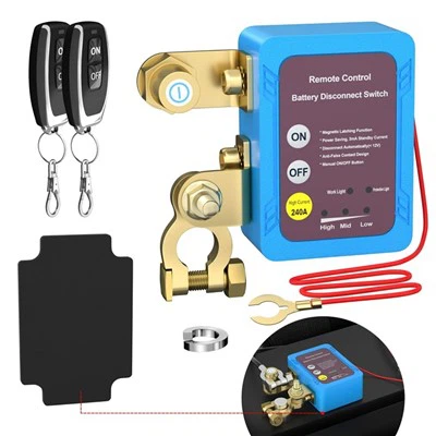240A Isolateur Batterie Tɔn
